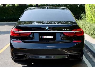 2016 BMW 730Ld 3.0 M Sport รถเก๋ง 4 ประตู รุ่น Top วิ่ง 7x,xxx k.m มีประวัติการเข้าศูนย์ รูปที่ 3